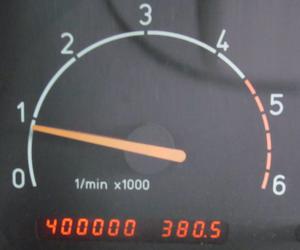 Saab 9-3 Kilometerstand 400.000