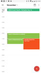 Android Kalender mit Nextcloud Terminen